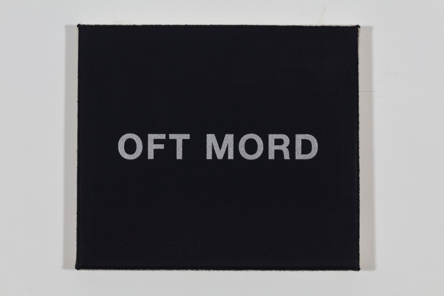 'Tom Ford' 2019, Öl auf Baumwolle, 20 x 23 cm Ed. 1/2 (sold)