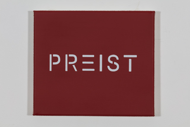 'Esprit' 2019, Öl auf Baumwolle, 20 x 23 cm Ed. 1/2