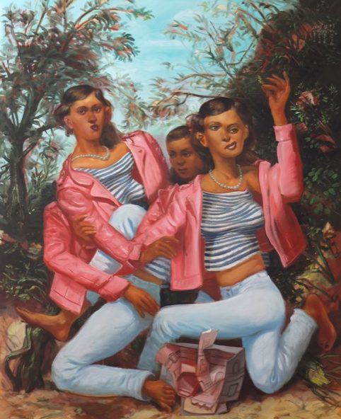 'Ardis' 2016, oil on canvas, 160 x 130 cm