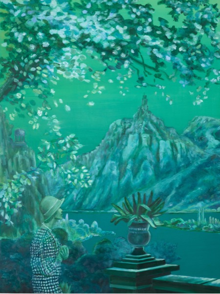LEIF TRENKLER 'Rendezvous' 2020, Oil on canvas, 80 x 60 cm