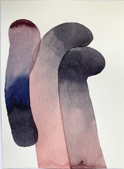 ANDREA HELLER 'Untitled', 2022, Ink on paper, 31 x 23 cm