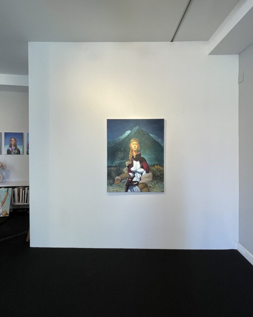 Installation view