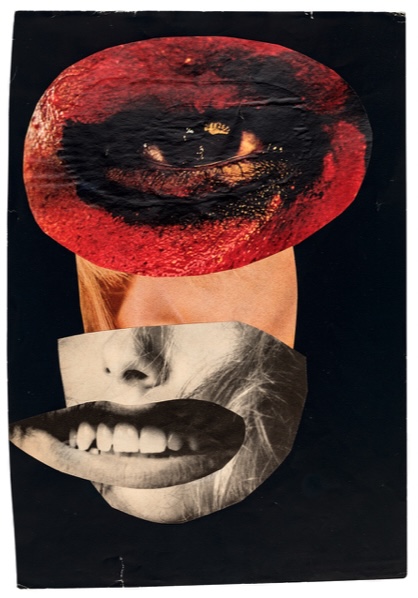 DOMINIQUE BONDY Scarry (number 4)' (Magazine Series), 1978, Collage, 30 x 21 cm, Inv. Nr.18011
