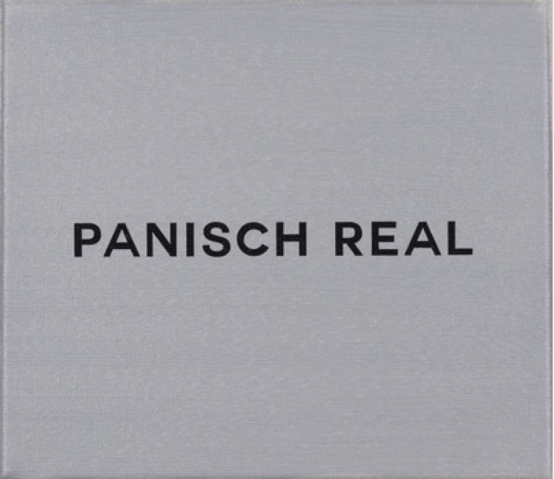 VERA MARKE 'CHANEL PARIS' 2019 Öl auf Baumwolle Ed. 1/2 20 x 23 cm  (7 7/8 x 9  in.)
