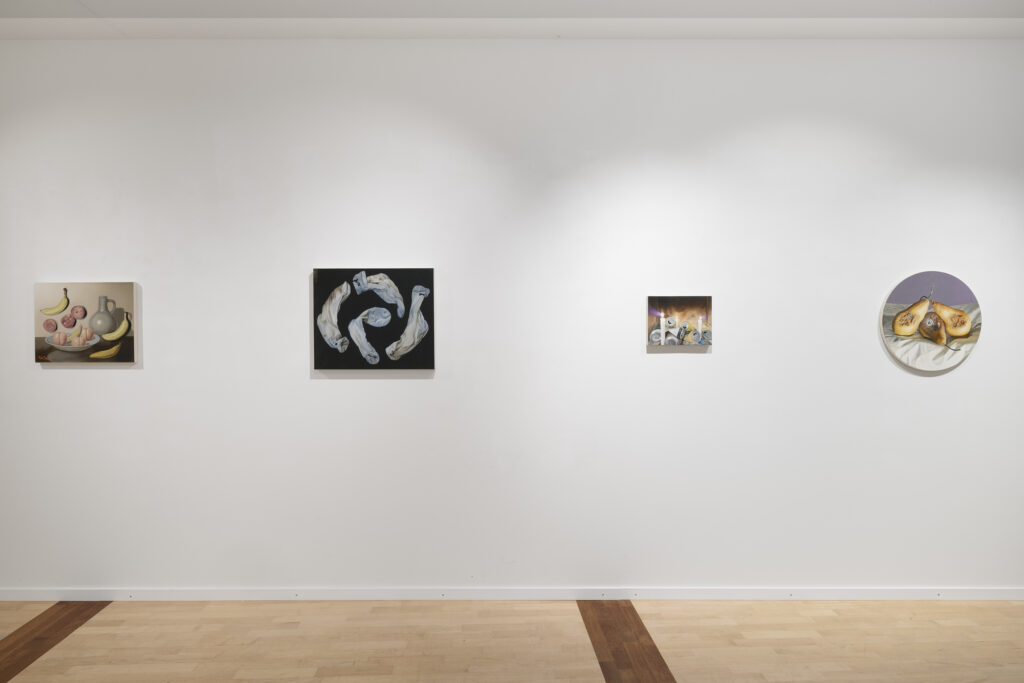 Ausstellungsansichten: Florian Bühler «Komfortzone»  2. – 15. April 2026. Foto: Gina Folly