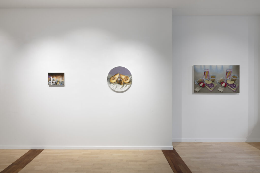 Ausstellungsansichten: Florian Bühler «Komfortzone»  2. – 15. April 2026. Foto: Gina Folly