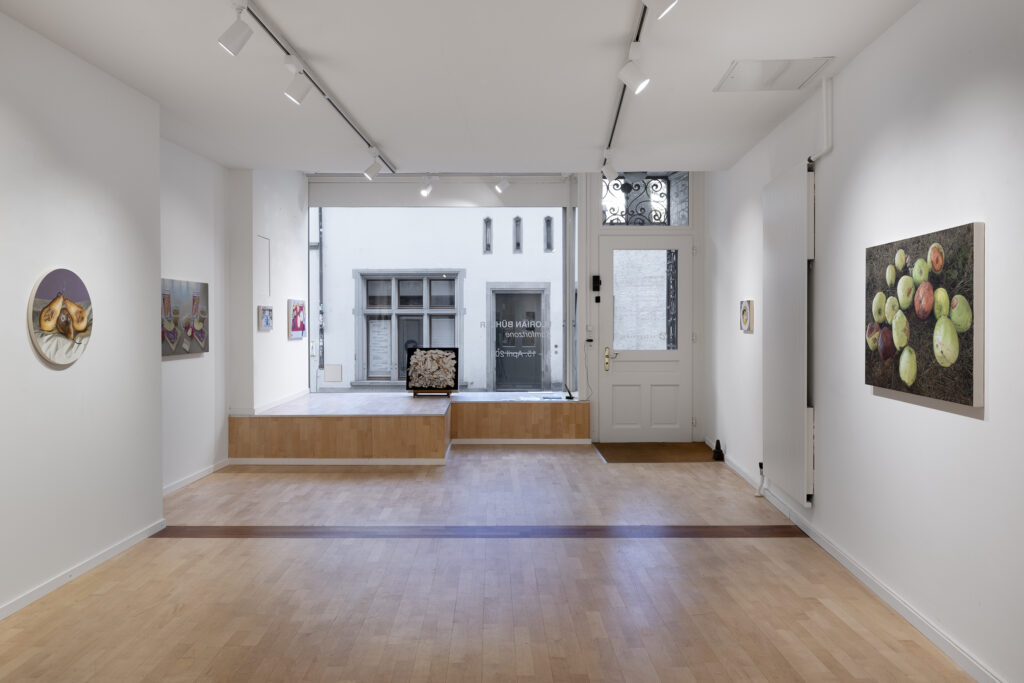 Ausstellungsansichten: Florian Bühler «Komfortzone»  2. – 15. April 2026. Foto: Gina Folly