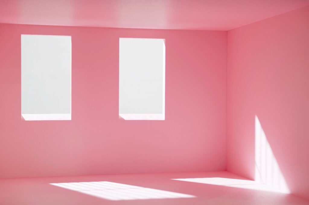 NICI JOST 'Image of Waiting Room to Wonderland' 2015 Acrylglas (10mm/3mm schwarz)  Ed. of 3 (+ 1 AP) 50 x 75 cm  (19 5/8 x 29 1/2 in.)