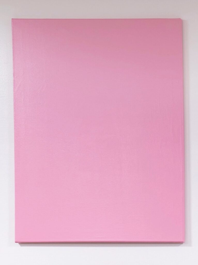 NICI JOST 'RA 15008' (Recycling Art- Pretty in Pink) 2015 mixed media 60 x 80 x 1 cm  (23 5/8 x 31 1/2 x  3/8 in.)