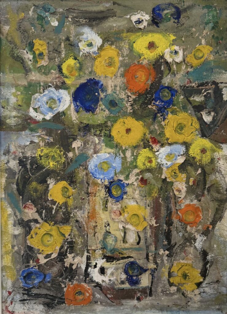 WALTER A. STEFFEN 'Titel unbekannt' undatiert Öl auf Holz 53.5 x 39.5 cm  (21 1/8 x 15 1/2 in.)