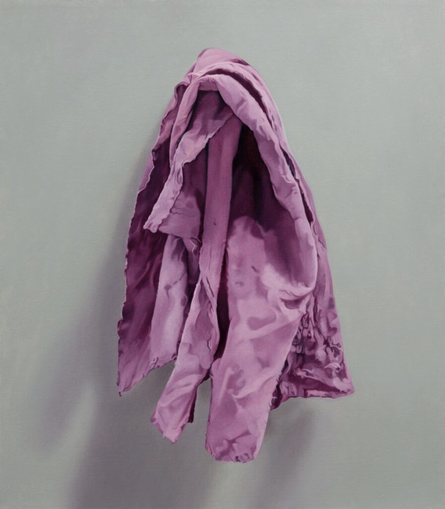 BÜHLER FLORIAN 'Lumpen' 2014 Oil on canvas 52 x 45.5 cm  (20 1/2 x 17 7/8 in.)